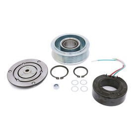 FKG AC Compressor Clutch Assembly Repair Kit 38800RZYA010M2, CO 4920AC fit for 07-15 Honda CR-V 2.4L, 12-14 Honda Civic 2.4L, 07-12 Acura RDX 2.3L, 13-15 Acura ILX 2.4L