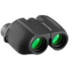 DFlamepower 10x25 Compact High Powered Folding Binoculars Waterproof Telescope for