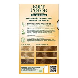Tinte para cabello Soft Color Wella semipermanente 73 rubio avellana