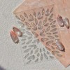 Calcomanías de uñas en relieve 5D, calcomanías autoadhesivas de alta