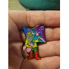Mushroom Pin Stoner Pin Garden Gnome Pin Trippy Pin Hat