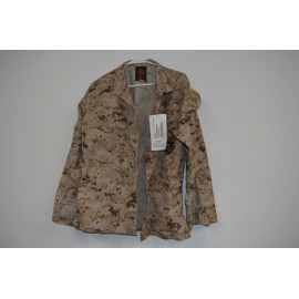 USMC Desert Marpat Camo Blouse Shirt Size Small Short NWT