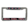 Delta Sigma Theta Black License Frame Car Plate