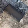 Jxleichi Men's Wallet, Long Carbon Leather Wallet, Genuine Leather, Large