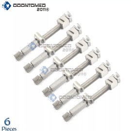 ODM 6 pcs Universal Tofflemire Matrix Band Retainers Dental