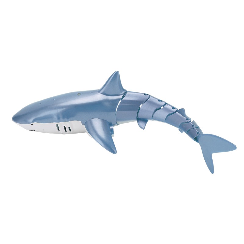 Electric RC Boat 2.4G Remote Control Pool Shark Simulation Water