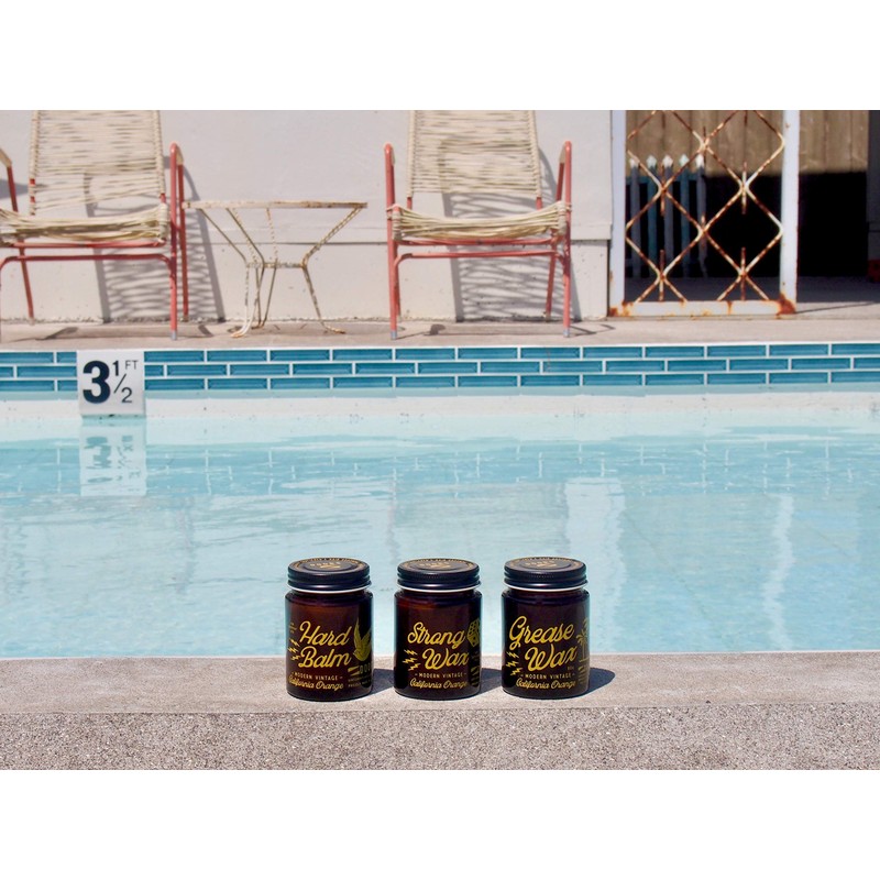 DOORS BEACH ORANGE WAX Hard Balm 2.8 oz (80 g)