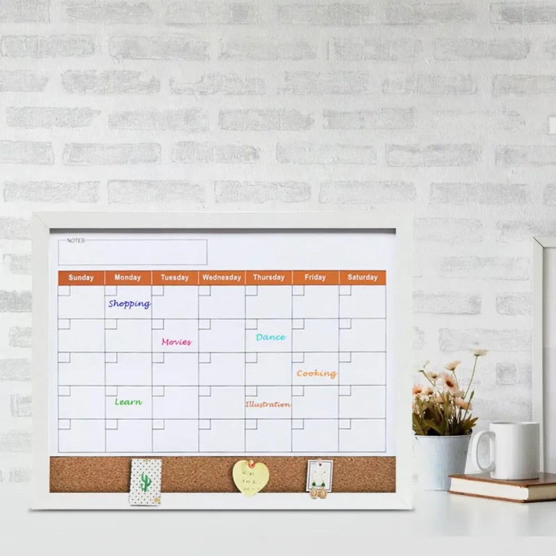 Calendario De Nevera Imanes De Refrigerador Etiqueta De