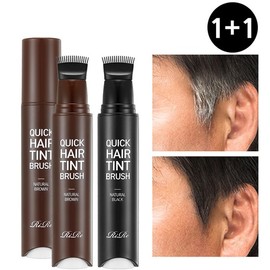 Artbox/Rire (1+1) Rire Quick Hair Tint Brush 20ml - Tint Brush_Natural Black+Natural Brown / 아트박스/리르 (1+1) 리르 퀵 헤어 틴트 브러쉬 20ml - 틴트브러쉬_내추럴블랙+내추럴브라운