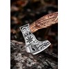 AX-7992 Custom Gift Forged Carbon Steel Viking Axe with Rose