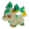 Nanoblock Pokemon Leafy Brilliant Shining Version NBPM_083