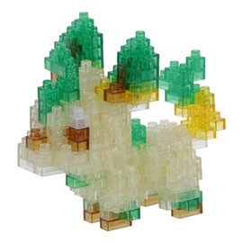 Nanoblock Pokemon Leafy Brilliant Shining Version NBPM_083