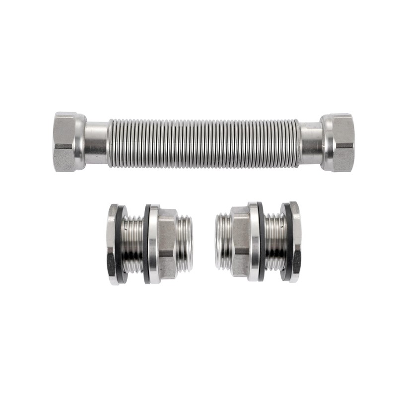 RAINPAL Rain Barrel Spigot and Linking Kit Bundle (RBS024+1xRBLSS5)