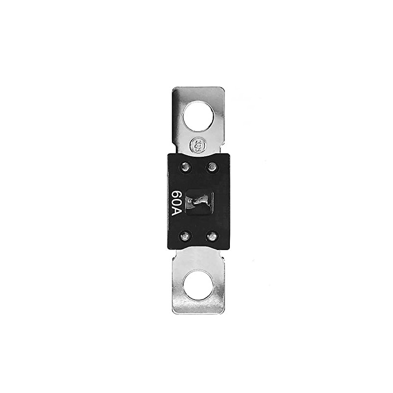Set of 5 Offgridtec® 60 A 32 V Mega Fuse