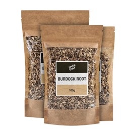 Lowhill Valley Burdock Root Herbal Tea - Nourish Your Skin, Soothe Your Body – 100% Pure Burdock Roo – Dried Herbal Tea Loose – No Additives or Preservatives – Responsibly Sourced - 200g