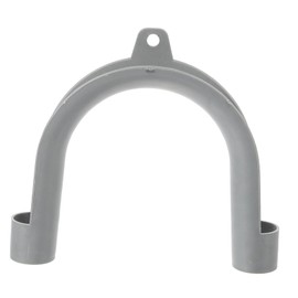 U-Shape Drain Hose Guide Hanging Rack Washer Drain Hose Hook Washing Machine Discharge Hose Clip Drain Adapter