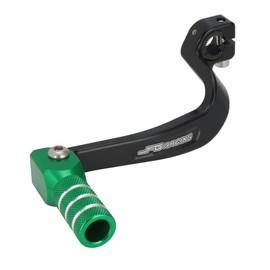 JFG RACING KLX110/L Dirt Bike Shifter, Aluminum Gear Shift Pedal Lever for KLX110 2010-2026, KLX110L 2010-2025, Green