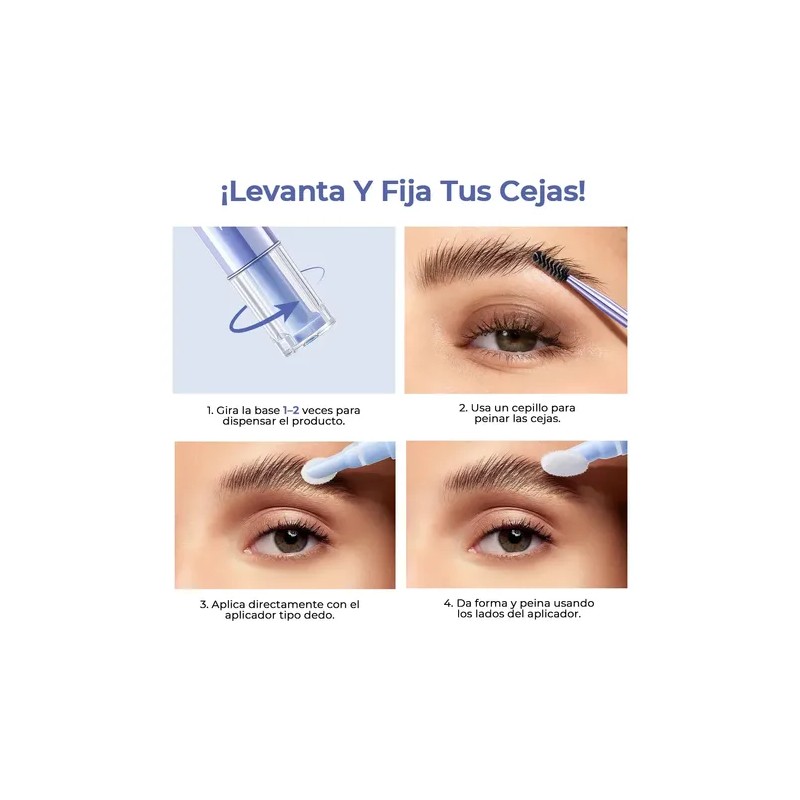 Sace Lady Brow Gel Ultra Lift Fijador Cejas Eyebrow Gel