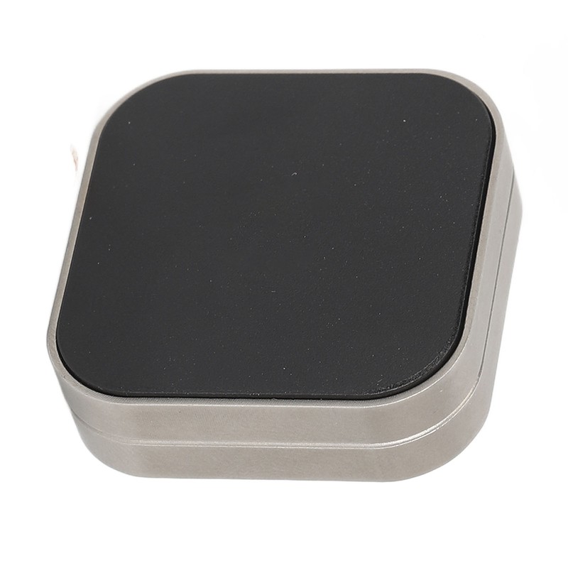 Push Slider Card Anxiety Relief Stainless Steel Portable Decompression Push
