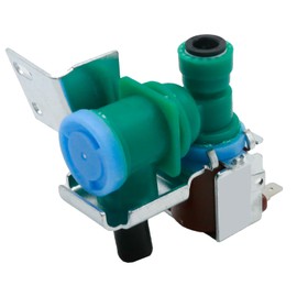 EATAKWARD W10238100 Refrigerator Single Solenoid Water Inlet Valve, Replacement for Major Brands, Replaces AP6017532