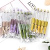 【P2】 (Pen has GAP on wrap) Qty 5 Standard Rhinestone