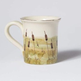 Vietri Wildlife Black Hunting Dog Mug