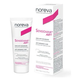 Emulsión Facial Noreva Sensidiane 30ml Ácido Hialurónico Piel Normal