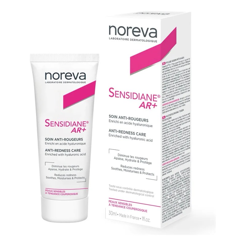 Emulsión Facial Noreva Sensidiane 30ml Ácido Hialurónico Piel Normal