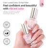 SAVILAND Color Artistry Pearl Pink Nail Polish: 7 Days Shimmer