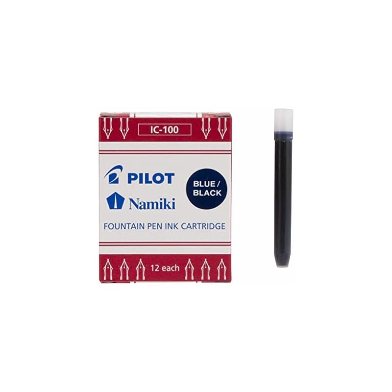 Pilot Namiki IC50 - Cartucho de tinta para pluma estilográfica,