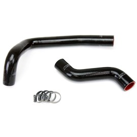 HPS 57-1035-BLK Black Silicone Radiator Coolant Hose Kit