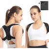 MUNSKT Back Straightener Posture Correction for Ergonomic and Healthy Posture
