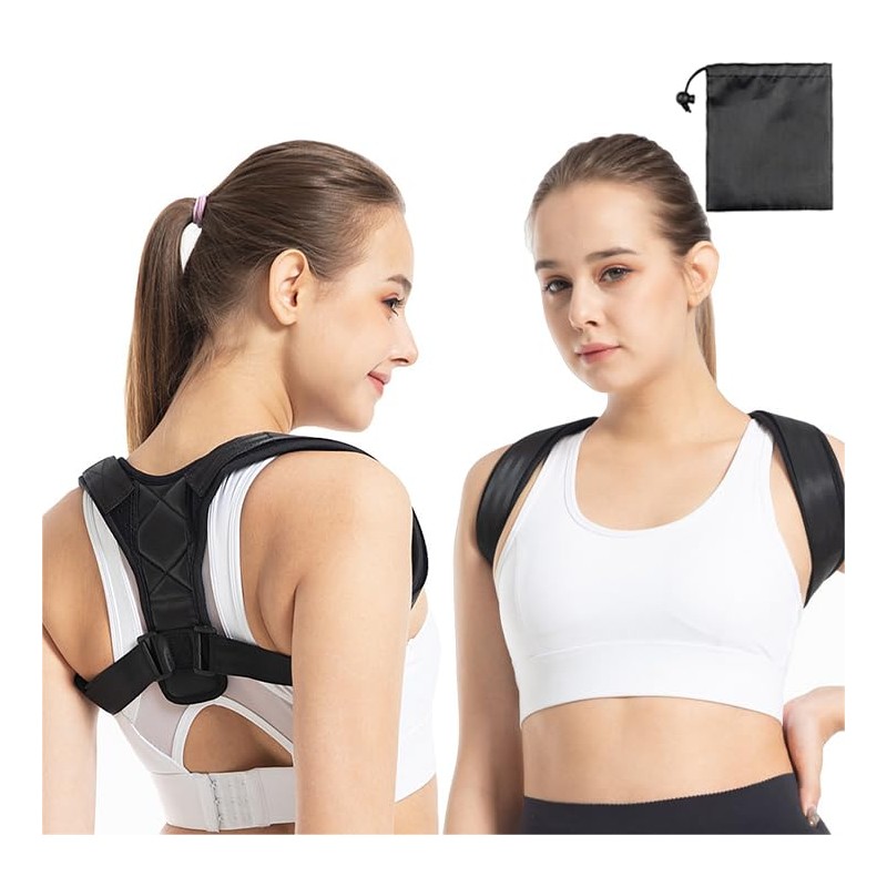 MUNSKT Back Straightener Posture Correction for Ergonomic and Healthy Posture