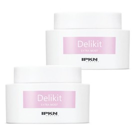 IPKN Delicate Extra Moist Cream 50ml 1+1 / Whitening + Anti-wrinkle + High-Nutrient Fermented Rich Cream / 입큰 델리킷 엑스트라 모이스트 크림 50ml 1+1 미백+주름개선+고영양발효 리치크림