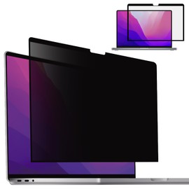 LILIONGTH Privacy Screen Compatible with MacBook Pro 13 Inch 2016-2022（M1, M2 Chip, Laptop Privacy Filter Shield and Anti-Blue Light Protector (Model: A1708, A1706, A1989, A2159, A2251, A2289, A2338)