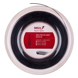 MSV Focus HEX PLUS 25 200 M Black black Size:1.20mm