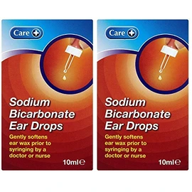 Care Sodium Bicarb Ear Drops 10ml - PACK OF 2