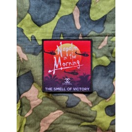 Vietnam War, Napalm Perfume, military morale airsoft tactical army GI war patch