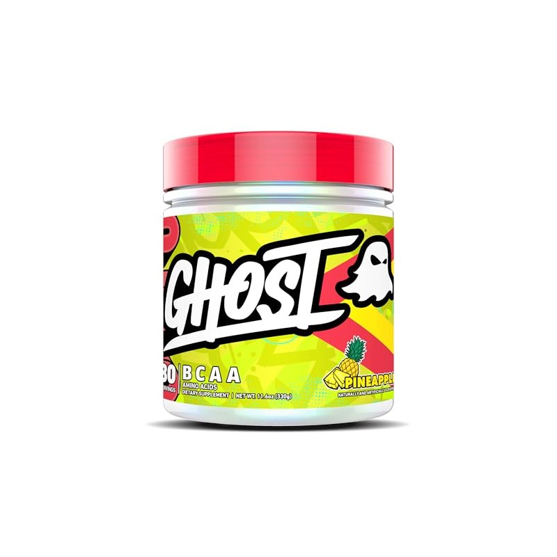 Ghost Bcaa Aminoácidos Porciones Suplemento Pineapple