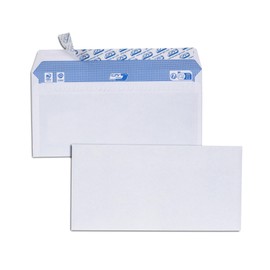 GPV 18887 Envelope Vellum DL 110 x 220 mm 90 g Base Pack of 25 Grey