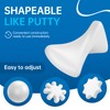 8 Pack White Seal Putty - Grade Waterproof Duct Sealant