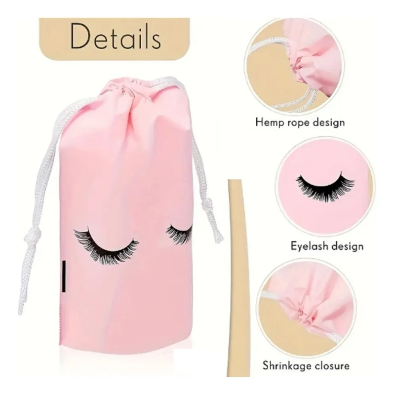 Lash Shampoo+brocha+pizeta Extensión Pestañas Mink Lashistas Transparente 1 Mm