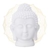 Relaxdays Head Plastic Buddha Figure HBT: 17 x 12 x