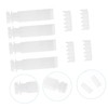 ABOOFAN Vertical Blind Stem Replacement Kit 6 Sets Plastic Blinds