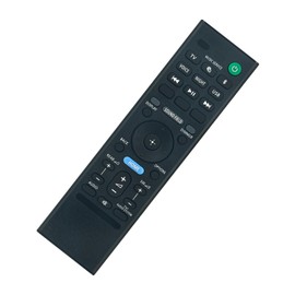 RMT-AH514U Replacement Remote Control -ALLIMITY- Compatible with Sony Soundbar Speaker System RMTAH514U Remote Control Sub RMT-AH514J HT-A3000 HTA3000