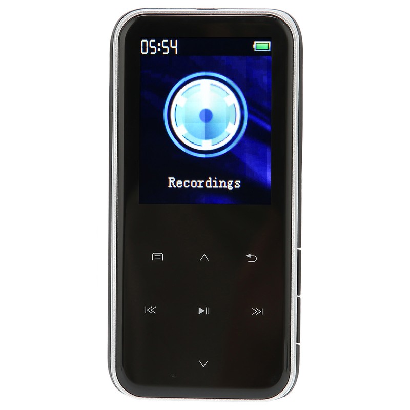 M22 Digital Voice Recorder One Click Recording Touch Buttons Multi