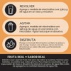 JUST INGREDIENTS Bebida electrolítica de limonada de mango - Agua