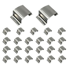 Green House Glass Fixing Clips,25PCS Stainless Steel G Clips for Greenhouse Glass Panes,Greenhouse Glazing Clips Repairs Clips Replacement