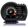 OBD2+GPS Dual Mode Smart Gauge, OBD2 GPS Head-Up Display (HUD)