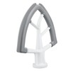 Flex Edge Beater with Flexible Silicone Edges Bowl Scraper for